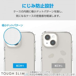 【代引不可】Google Pixel 9 Google Pixel 9 Pro ハイブリッドケース TOUGH SLIM LITE オールクリア ストラップシート付属 クリア エレコム PM-P242TSLACR