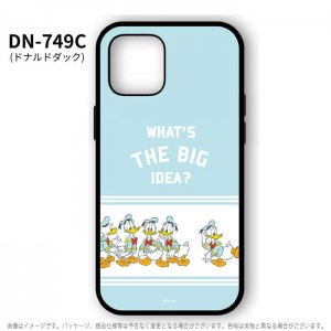 iPhone12 iPhone12Pro 対応 6.1インチ ケース カバー IIIIfit イーフィット ディズニーキャラクター Disney ハイブリッドケース iPhoneケース グルマンディーズ DN-749