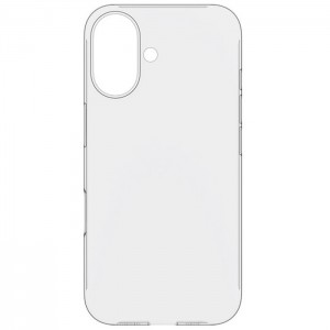 iPhone 16 Air Jacket for iPhone 16 Clear matte エアージャケット パワーサポート PLLK-74