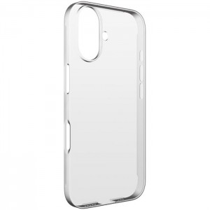 iPhone 16 Air Jacket for iPhone 16 Clear matte エアージャケット パワーサポート PLLK-74