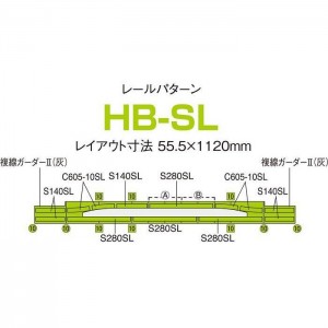 Nゲージ 高架複線スラブ駅セット2 HB-SL 鉄道模型 電車 TOMIX トミーテック 91075