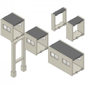 Nゲージ マルチ通路延長セット 鉄道模型 ジオラマ用品 TOMIX TOMYTEC トミーテック 4077