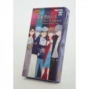 ザ・バスクレクション 箱根登山バス エヴァンゲリオンバス 5台セット 鉄道模型 TOMYTEC トミーテック 4543736310839