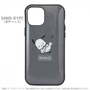 iPhone12 Pro Max 対応 6.7インチ ケース カバー IIIIfit イーフィット サンリオキャラクターズ SANRIO ハイブリッドケース iPhoneケース グルマンディーズ SANG-61