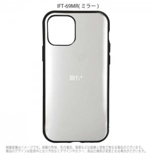 iPhone12 iPhone12Pro 対応 6.1インチ ケース カバー IIIIfit Premium ハイブリッドケース デザイン iPhoneケース ハイブリッド グルマンディーズ IFT-69