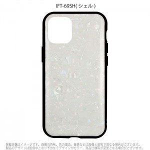 iPhone12 iPhone12Pro 対応 6.1インチ ケース カバー IIIIfit Premium ハイブリッドケース デザイン iPhoneケース ハイブリッド グルマンディーズ IFT-69