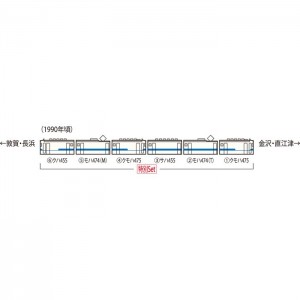 【沖縄・離島配送不可】HOゲージ 特別企画品 475系電車 北陸本線・新塗装 セット 6両 鉄道模型 電車 TOMIX TOMYTEC トミーテック HO-9094