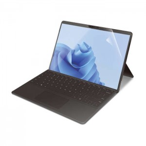 【即納】【代引不可】Surface Pro 8/Surface Pro X 液晶保護フィルム ハイスペック 衝撃吸収 ブルーライトカット 高透明 硬度3H ハードコート エレコム TB-MSP8FLHSG