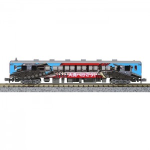 Nゲージ 特別企画品 鹿島臨海鉄道 6006 ガールズ&パンツァー仕様ラッピング列車 IV号車 鉄道模型 電車 カトー KATO 16001-5