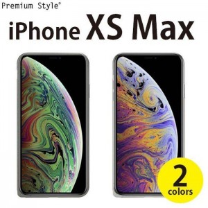 iPhone Xs Max 6.5 インチ アイフォン Xs Max 用 ケース カバー 耐衝撃 アルミニウムバンパー ２カラー（ブラック・シルバー） PGA PG-18ZBP0***