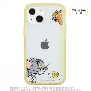 iPhone13mini iPhone5.4インチ 対応 ケース カバー SHOWCASE+ トムアンドジェリー TOM JERRY スマートフォンケース 扉タイプ ケース 背面扉 クリアケース グルマンディーズ TMJ-120