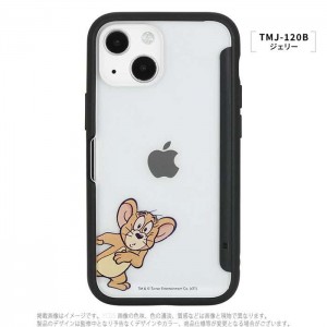 iPhone13mini iPhone5.4インチ 対応 ケース カバー SHOWCASE+ トムアンドジェリー TOM JERRY スマートフォンケース 扉タイプ ケース 背面扉 クリアケース グルマンディーズ TMJ-120