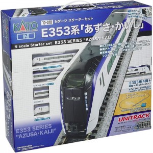 【沖縄・離島配送不可】Nゲージ スターターセット E353系 あずさ・かいじ 鉄道模型 電車 カトー KATO 10-010