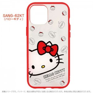 iPhone12 Pro Max 対応 6.7インチ ケース カバー IIIIfit Clear イーフィットクリア サンリオキャラクターズ SANRIO ハイブリッドケース iPhoneケース グルマンディーズ SANG-62