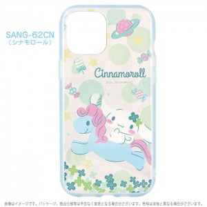 iPhone12 Pro Max 対応 6.7インチ ケース カバー IIIIfit Clear イーフィットクリア サンリオキャラクターズ SANRIO ハイブリッドケース iPhoneケース グルマンディーズ SANG-62