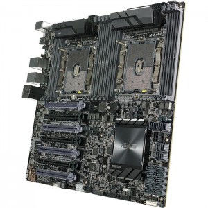 【沖縄・離島配送不可】【代引不可】マザーボード WS C621E SAGE ASUS Dual Intel Socket P LGA 3647対応 ASUSTeK COMPUTER ASU-WS/C621E/SAGE