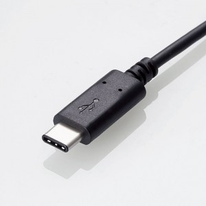 【即納】【代引不可】USB2.0ケーブル/C-Cタイプ/認証品/PD対応/5A出力/1.5m/ブラック エレコム U2C-CC5P15NBK