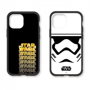 iPhone13mini 12mini 5.4インチ 対応 ケース カバー  IIIIfit イーフィット STAR WARS スターウォーズ ハイブリッドケース スマートフォンケース グルマンディーズ STW-146