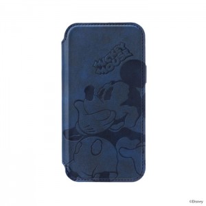 iPhone 12/12 Pro ガラスフリップケース Disney STAR WARS MARVEL 手帳型 マグネットロック機能 PGA PG-DGF20G