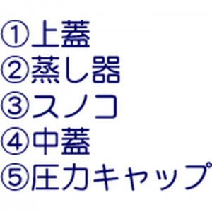 炊く、蒸す、煮る、茹でるをこの1台で出来る！！電子レンジでグルメ三昧　グリーン 共立化成 H122-GR