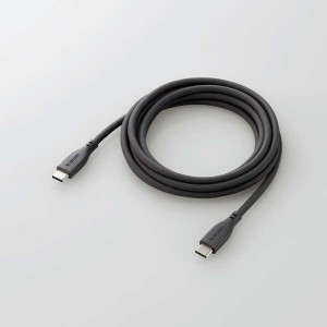 【代引不可】USBケーブル 2m なめらかUSB Type-Cケーブル USB PD対応 USB Type-C 超高速 充電 データ転送 スマホ タブレット エレコム MPA-CCSS20