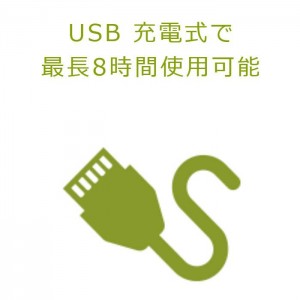 扇風機 ハンディファン モバイルファン ポータブル USB充電式 最長8時間使用 フック付き 風量調節3段階 携帯 持ち運び NEOVE NFT10-H19