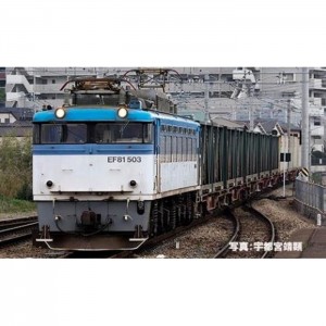 Nゲージ EＦ81-500形 鉄道模型 電気機関車 TOMIX TOMYTEC トミーテック 7144