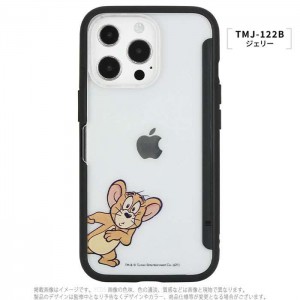 iPhone13Pro iPhone6.1インチ トリプルカメラ 3眼モデル 対応 ケース カバー SHOWCASE+ トムアンドジェリー TOM JERRY スマートフォンケース 扉タイプ ケース 背面扉 クリアケース グルマンディーズ TMJ-122