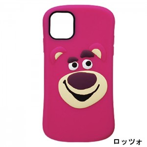 iPhone 11 ケース カバー DISNEY キャラクター シリコンケース 耐衝撃&耐振動 PGA PG-DSC19B01/2/3/4