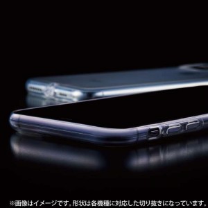 Xperia 5 IV SO-54C SOG09 ケース カバー ソフト 衝撃吸収 カメラレンズ保護設計 ストラップホール付 極み設計 クリア エレコム PM-X224UCTCR