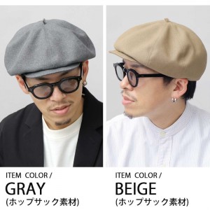 【北海道・沖縄・離島配送不可】CAS BERET キャスベレー 8パネル メンズ MENS Mr.COVER mc-2004-F