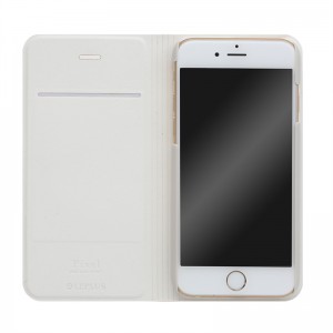 iPhone 6s/6 アイフォン シックスエス/シックス用ケース カバー PIXEL デザインPUレザーカバー ブルー LEPLUS LP-I6SDLPXBL