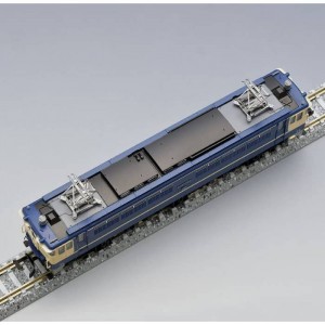 Nゲージ EF65-1000形 後期型 東京機関区 鉄道模型 ジオラマ 車両 トミーテック 7165