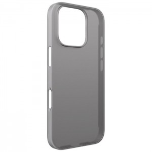 iPhone 16 Pro Air Jacket for iPhone 16 Pro Smoke matte エアージャケット パワーサポート PLLT-70