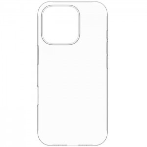 iPhone 16 Pro Air Jacket for iPhone 16 Pro Clear エアージャケット パワーサポート PLLT-71