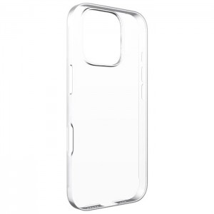 iPhone 16 Pro Air Jacket for iPhone 16 Pro Clear エアージャケット パワーサポート PLLT-71