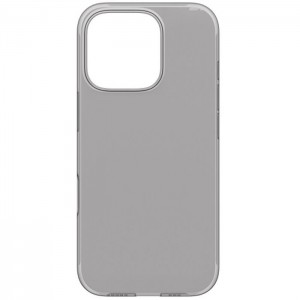 iPhone 16 Pro Air Jacket for iPhone 16 Pro Clear Black エアージャケット パワーサポート PLLT-73