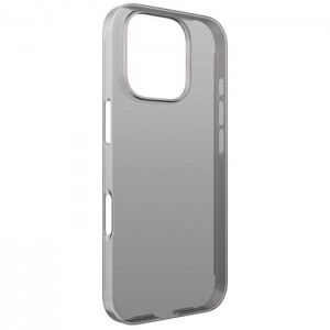 iPhone 16 Pro Air Jacket for iPhone 16 Pro Clear Black エアージャケット パワーサポート PLLT-73