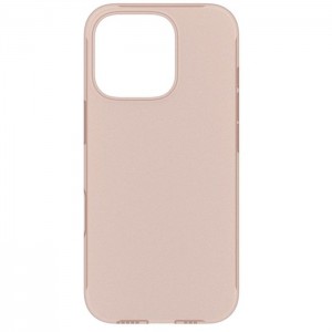 iPhone 16 Pro Air Jacket for iPhone 16 Pro Clear Pink エアージャケット パワーサポート PLLT-75