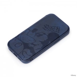 iPhone 12 mini ガラスフリップケース Disney STAR WARS MARVEL 手帳型 マグネットロック機能 PGA PG-DGF20F