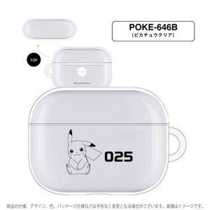 AirPodsPro エアポッズプロ ケース カバー ポケットモンスター ソフトケース Air Pods Pro コンパクト 持ち歩き  グルマンディーズ POKE-646