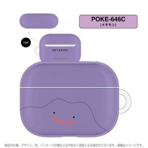 AirPodsPro エアポッズプロ ケース カバー ポケットモンスター ソフトケース Air Pods Pro コンパクト 持ち歩き  グルマンディーズ POKE-646