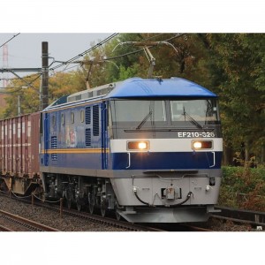 Nゲージ EF210-300形 新鶴見機関区  鉄道模型 トミーテック 7185