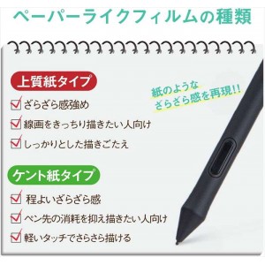 【即納】【代引不可】Wacom One 液晶ペンタブレット 13 専用 液晶保護フィルム ペーパーライク 反射防止 上質紙タイプ エレコム TB-WON13FLAPL