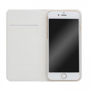 iPhone 6s/6 アイフォン シックスエス/シックス用ケース カバー BEAM デザインPUレザーカバー レッド LEPLUS LP-I6SDLBMRD