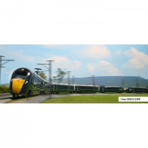 Nゲージ 鉄道模型 英国鉄道 Class800/0GWR ?PaddingtonBear” 5両セット 特別企画品  KATO 10-1673