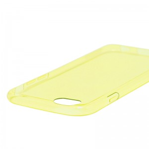 iPhone 6s/6 アイフォン シックスエス/シックス用ケース カバー ZERO TPU 超極薄0.6mm TPUケース イエロー LEPLUS LP-I6SZTYE