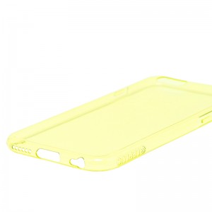 iPhone 6s/6 アイフォン シックスエス/シックス用ケース カバー ZERO TPU 超極薄0.6mm TPUケース イエロー LEPLUS LP-I6SZTYE