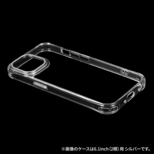 iPhone 15 Pro 対応 6.1inch (3Lens) カメラ保護ハイブリッドケース UTILO Cam Tough ゴールド LEPLUS NEXT LN-IP23CCMGD