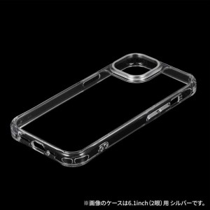 iPhone 15 Pro 対応 6.1inch (3Lens) カメラ保護ハイブリッドケース UTILO Cam Tough ゴールド LEPLUS NEXT LN-IP23CCMGD